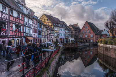 A postcard from colmar, alsace, france