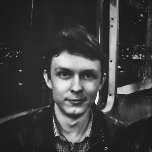 Portrait of young woman