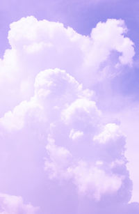Low angle view of clouds in sky