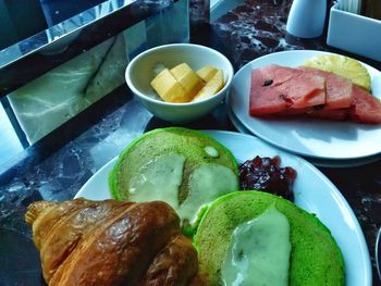 Close up of food in bowl