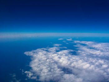 Scenic view of cloudscape