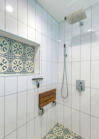 Interior of bathroom