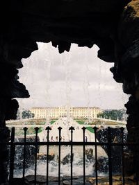 View of built structure