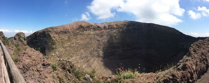Panoramic view of sky