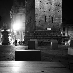 View of built structure