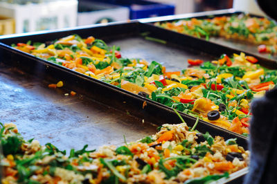 Close-up of food for sale