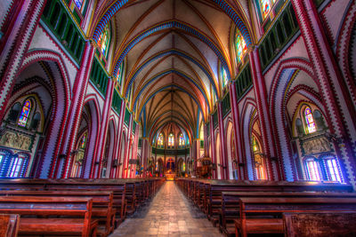 Interior of st marys cathedral