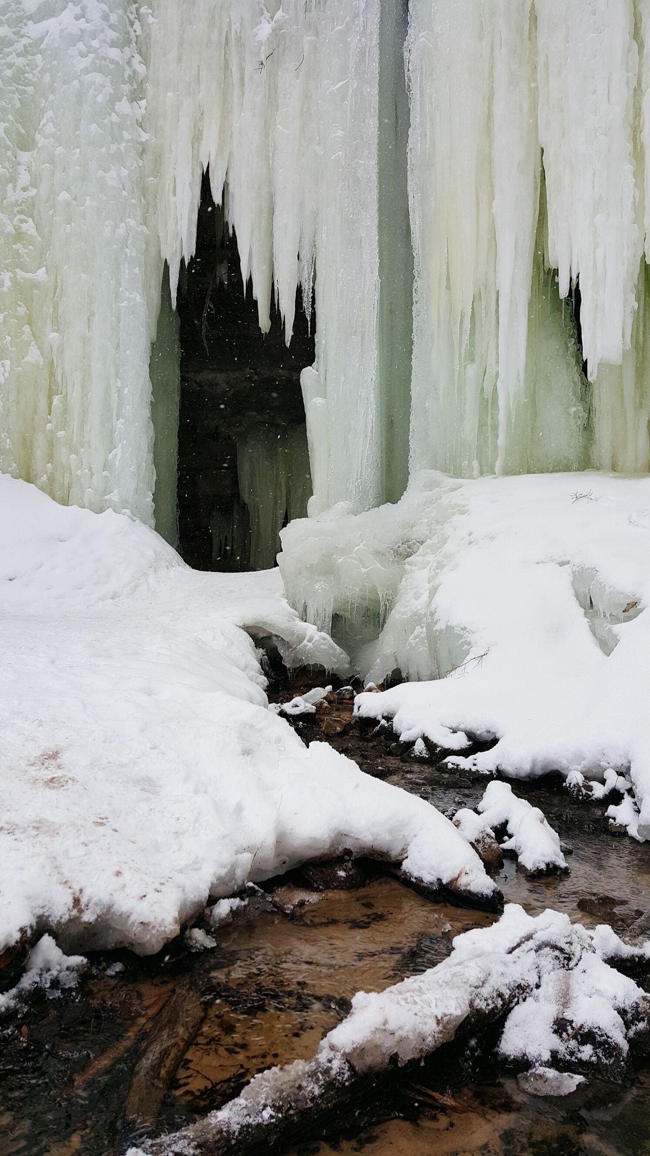 Eben Ice Caves