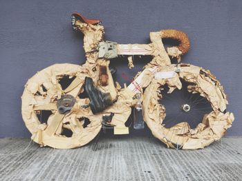 Close-up of wooden plank