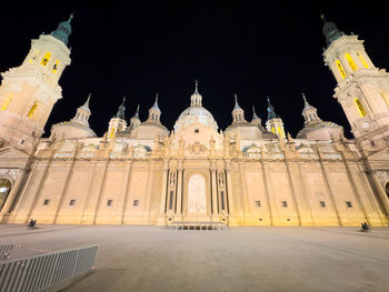 Low angle view of church