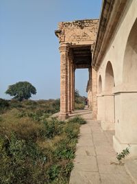 View of historical building against sky