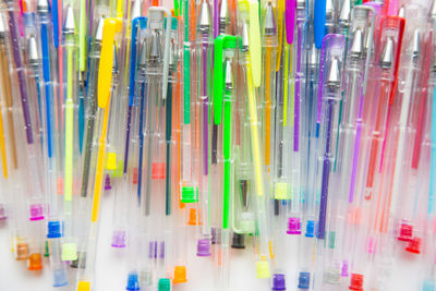 Full frame shot of colorful candies