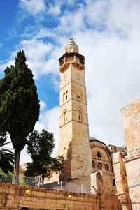 Attractions in the old city of jerusalem, israel