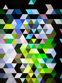 Full frame shot of patterned wall