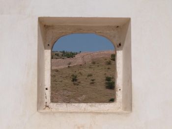 View of built structure