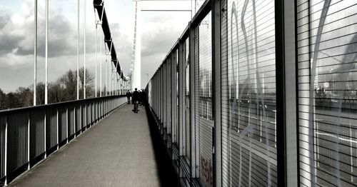 Bridge against sky