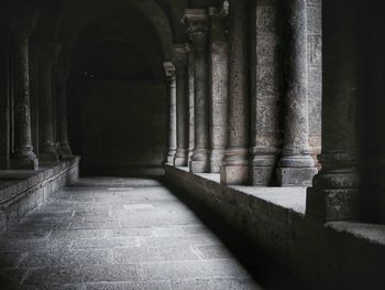 Corridor in temple