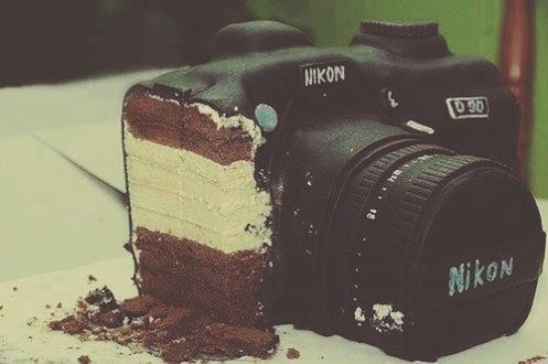 Cameracake