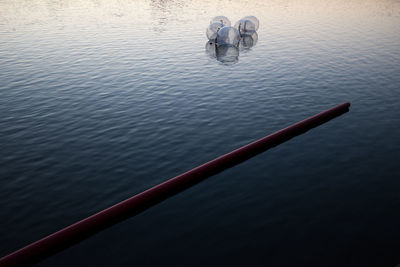 Boats in calm sea