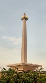 Low angle view of monument