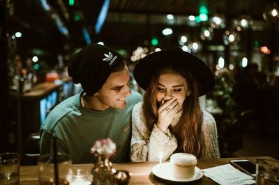 two people