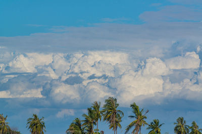 Scenic view of cloudscape