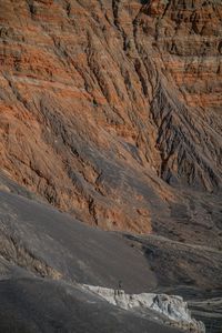 Scenic view of mountain range