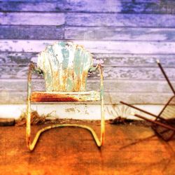 Close-up of wooden planks