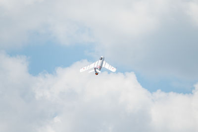 Russian mikoyan-gurevich mig-17 flying over corpus christi at wings over south texas 2025
