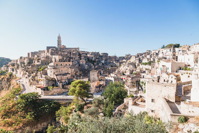 Buildings in a city