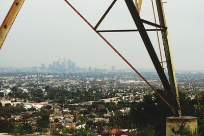 Cityscape against sky