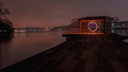 Steelwool spinning