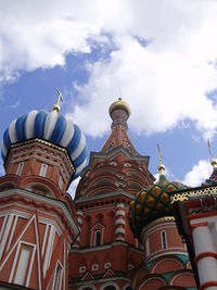 Low angle view of cathedral against sky