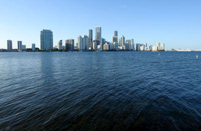 Water view of miami