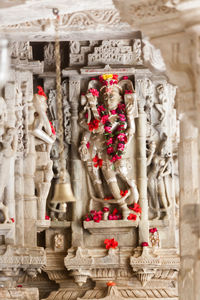 Buddha statue in temple