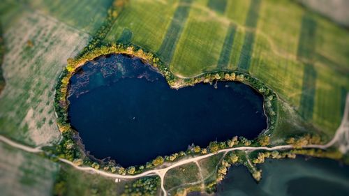 Full frame shot of water