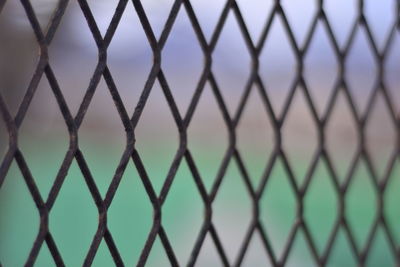 Full frame shot of chainlink fence