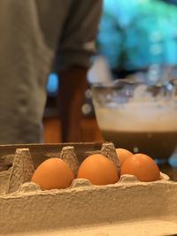 Close-up of sweet food