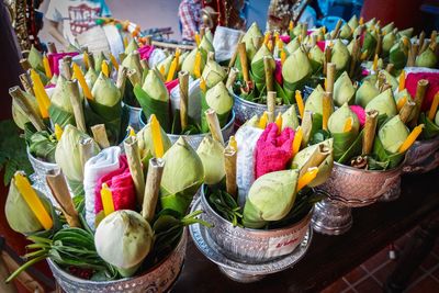 Celebration for loi krathong festival