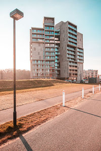 View of buildings against sky