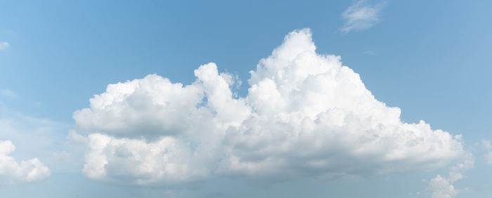 Low angle view of clouds in sky