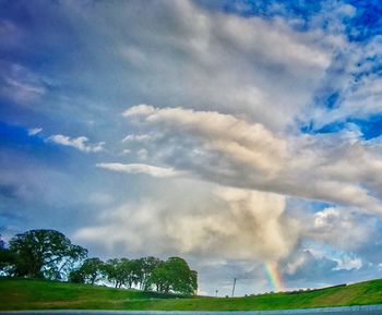 Scenic view of clouds in sky