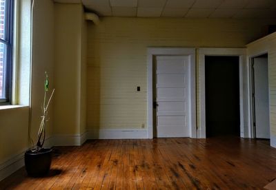 Interior of house