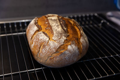 Close-up of bread