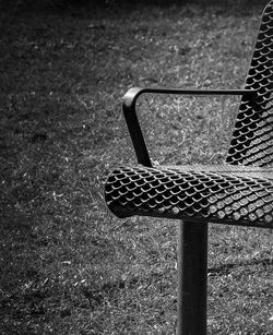 Close-up of metallic object