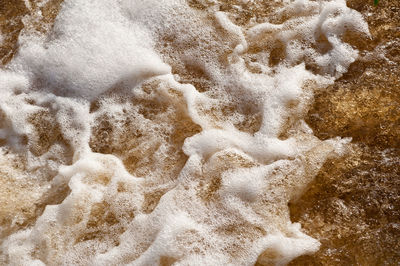 Full frame shot of sand