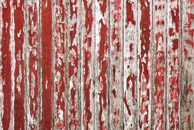 Full frame shot of weathered wall