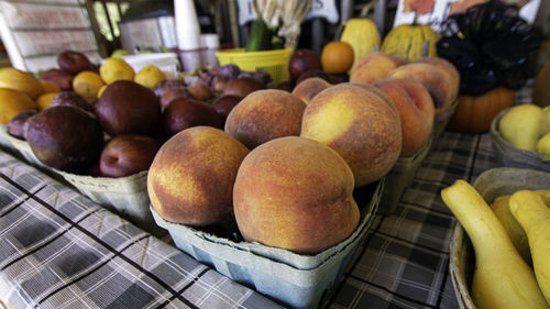 Close-up of fruits for sale