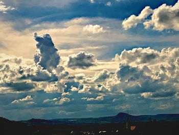 Scenic view of sky
