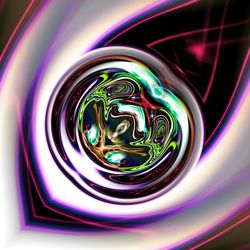 Close-up of abstract light